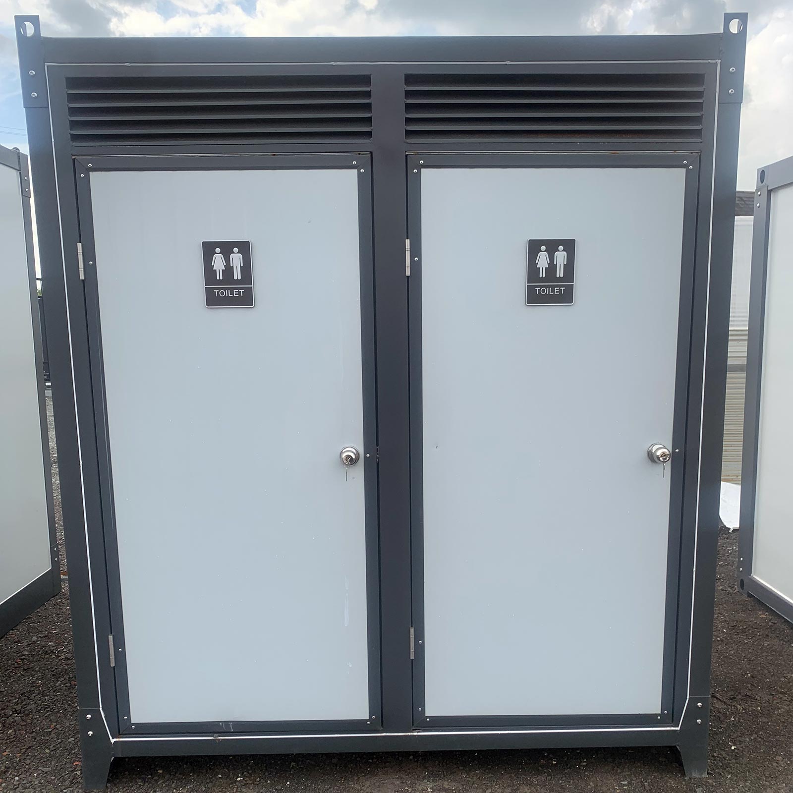 Portable Toilet Unit